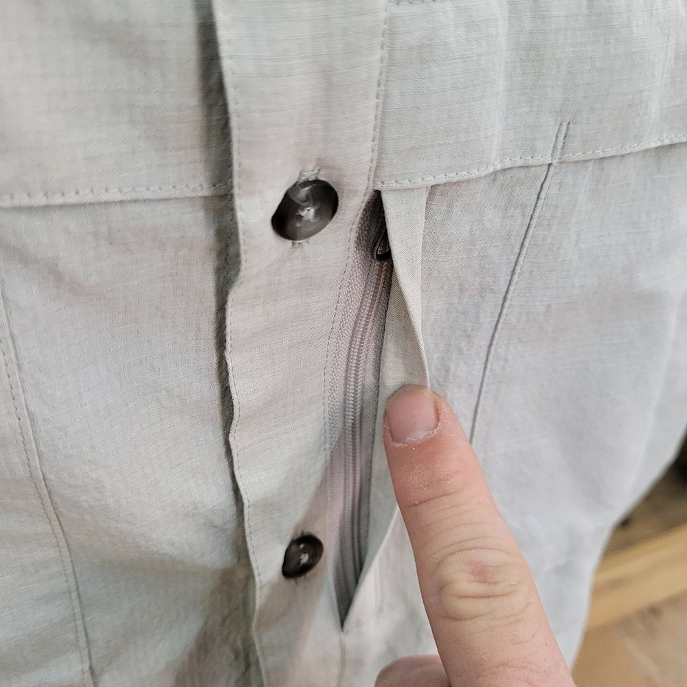 Solstice breathable button down - Picture 3 of 9